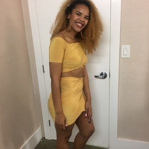 Fashion nova matching set